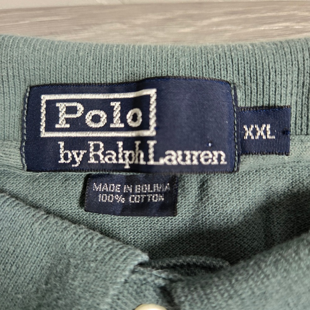 Polo Ralph Lauren 4ct Bundle Multicolor Polo Shirts Size XXL Classic Fit Logo - Picture 3 of 15